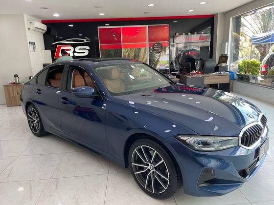 BMW 320i 2.0 16V TURBO FLEX SPORT GP AUTOMÁTICO BMW 320i 2.0 16V TURBO FLEX SPORT GP AUTOMÁTICO